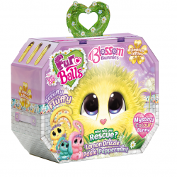 FUR BALLS - MASKOTKA NIESPODZIANKA  BLOSSOM BUNNIES 2