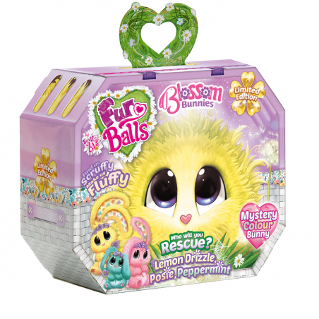 FUR BALLS - MASKOTKA NIESPODZIANKA  BLOSSOM BUNNIES