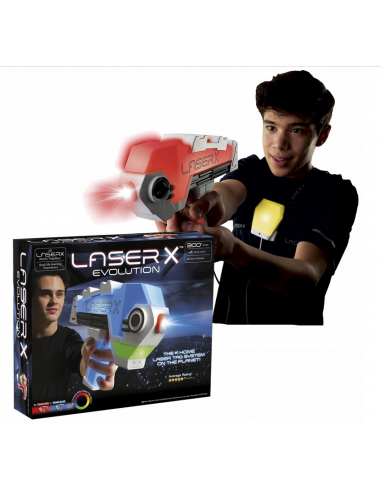 Laser x Evolution pistolet na podczerwień...