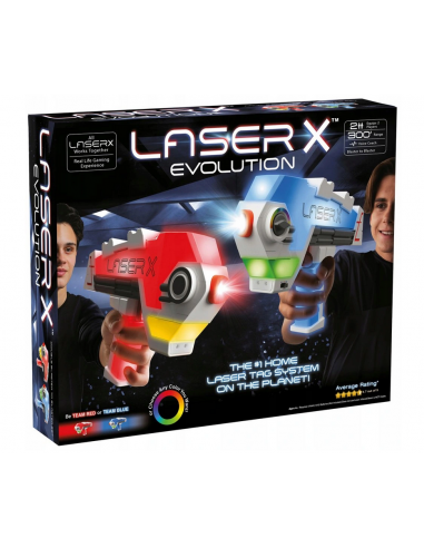 LASER X EVOLUTION BLASTERY ZESTAW PODWÓJNY
