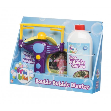 Miotacz Baniek FRU BLU BAŃKA W BAŃCE + PŁYN 0.5 L