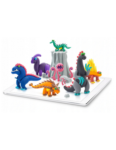 Hey Clay Mega Dinos Kreatywna masa plastyczna