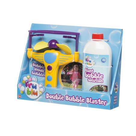 Miotacz Baniek FRU BLU BAŃKA W BAŃCE + PŁYN 0.5 L