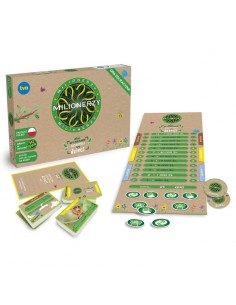 Milionerzy EKO Wyzwanie Dorośli vs Dzieci Gra TM Toys 2