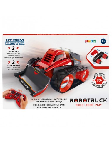 Interaktywny Robot Robo Truck Xtrem Bots