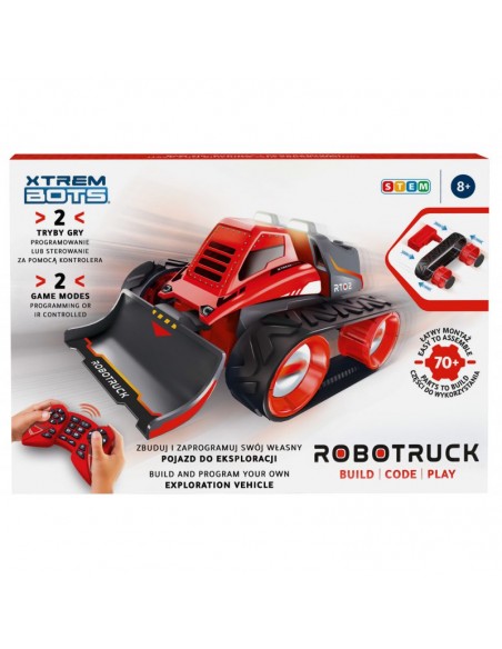 Interaktywny Robot Robo Truck Xtrem Bots