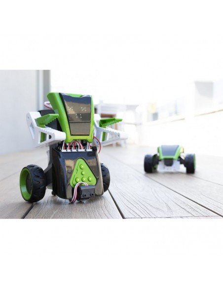 Interaktywny Robot Mazzy Zbuduj i Zaprogramuj Zestaw 2w1