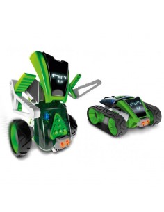 Interaktywny Robot Mazzy Zbuduj i Zaprogramuj Zestaw 2w1