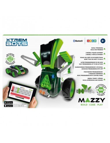 Interaktywny Robot Mazzy Zbuduj i Zaprogramuj...