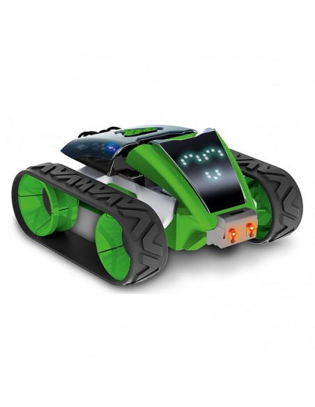 Interaktywny Robot Mazzy Zbuduj i Zaprogramuj Zestaw 2w1