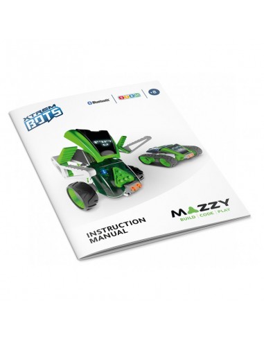 Interaktywny Robot Mazzy Zbuduj i Zaprogramuj...