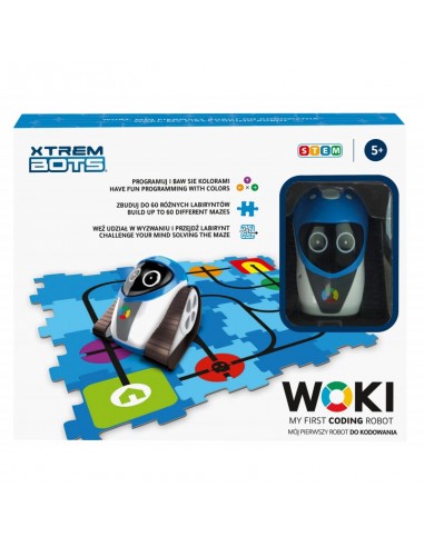 Xtrem Bots - Woki Mój Pierwszy Robot do kodowania