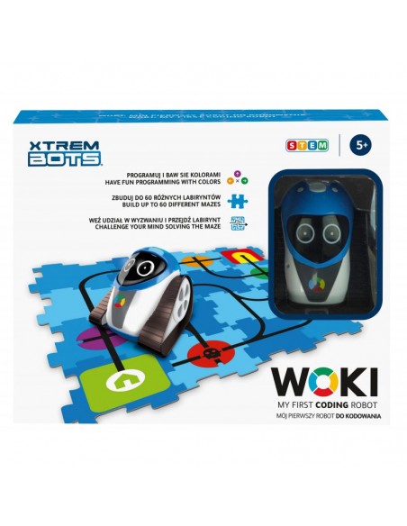 Xtrem Bots - Woki Mój Pierwszy Robot do kodowania