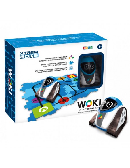 Xtrem Bots - Woki Mój Pierwszy Robot do kodowania