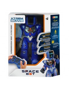 Interaktywny Robot Space Bot Xtrem Bots Programowanie