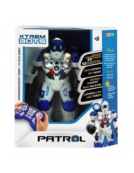 Xtrem Bots - Interaktywny Robot Patrol