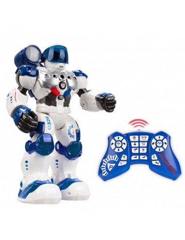 Xtrem Bots - Interaktywny Robot Patrol