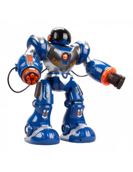 Interaktywny Robot Elite Trooper programowanie + 5 Pocisków