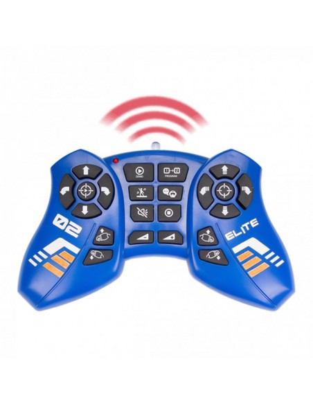 Interaktywny Robot Elite Trooper programowanie + 5 Pocisków