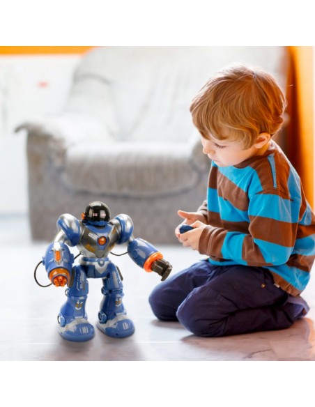 Interaktywny Robot Elite Trooper programowanie + 5 Pocisków