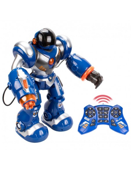 Interaktywny Robot Elite Trooper programowanie + 5 Pocisków