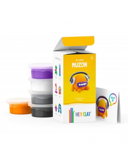 Hey Clay - Masa plastyczna Muzon