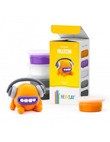 Hey Clay - Masa plastyczna Muzon