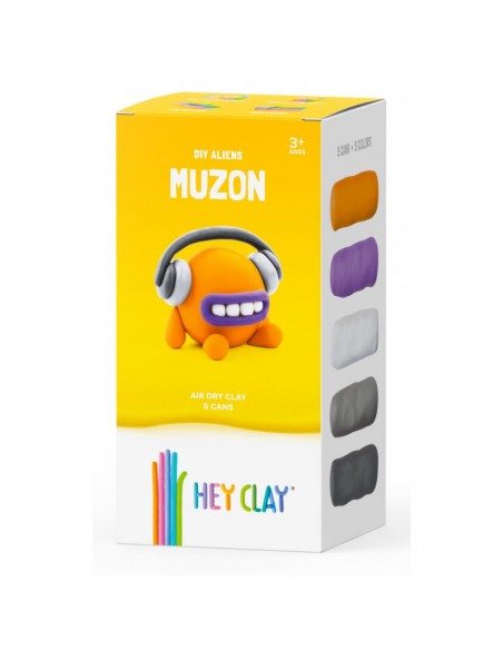 Hey Clay - Masa plastyczna Muzon