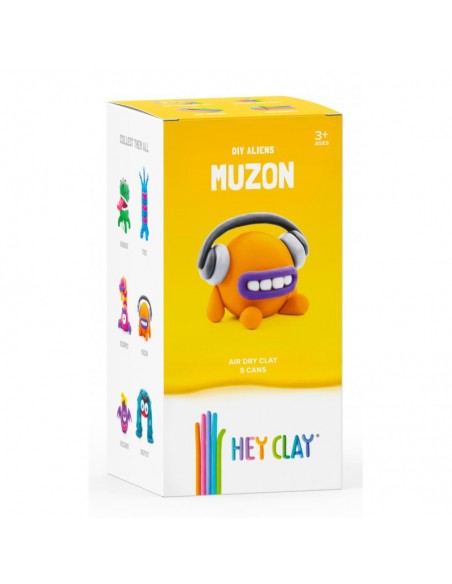 Hey Clay - Masa plastyczna Muzon