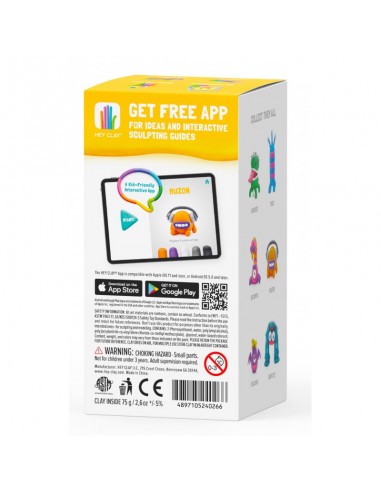 Hey Clay - Masa plastyczna Muzon