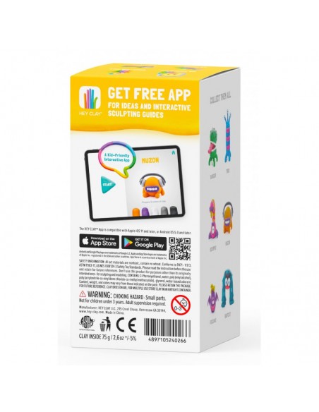 Hey Clay - Masa plastyczna Muzon