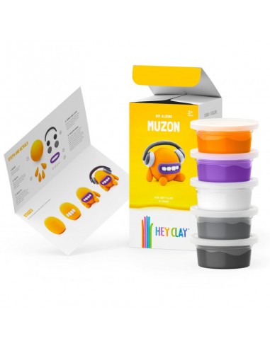Hey Clay - Masa plastyczna Muzon