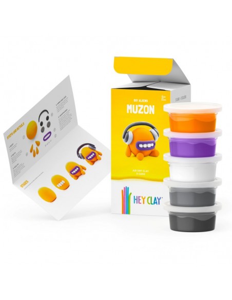 Hey Clay - Masa plastyczna Muzon
