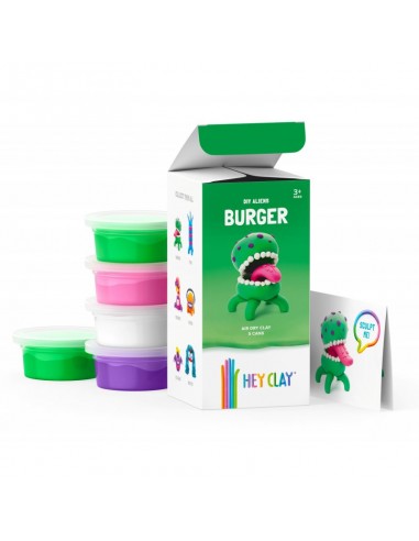 Hey Clay - Masa plastyczna Burger