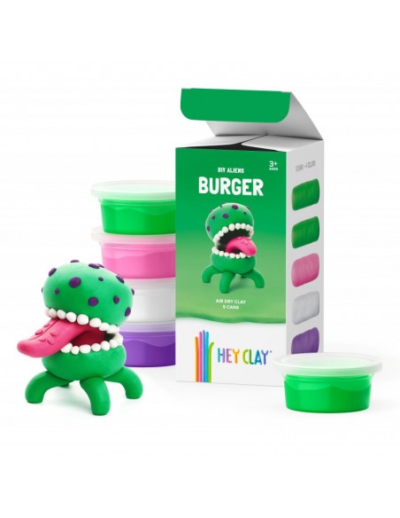 Hey Clay - Masa plastyczna Burger