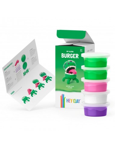 Hey Clay - Masa plastyczna Burger