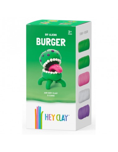 Hey Clay - Masa plastyczna Burger