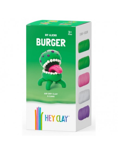 Hey Clay - Masa plastyczna Burger