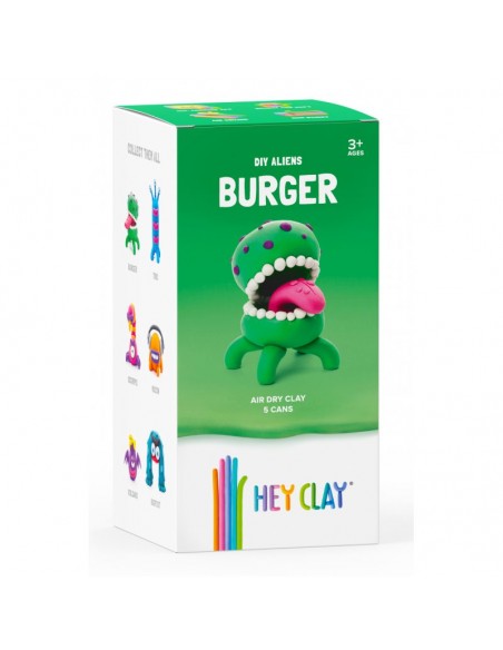 Hey Clay - Masa plastyczna Burger