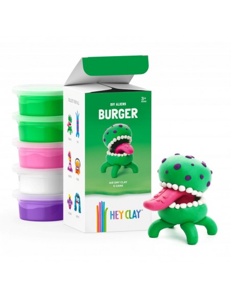 Hey Clay - Masa plastyczna Burger