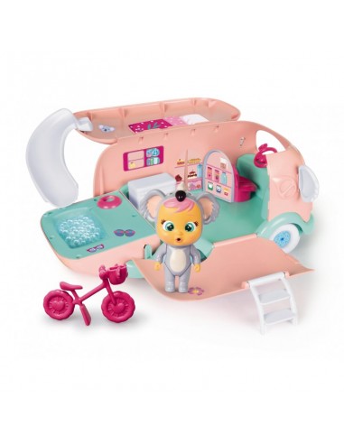 Cry Babies Magic Tears Zestaw Kamper Koali +...