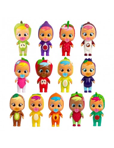 Cry Babies Magic Tears Tutti Frutti