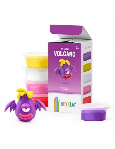 Hey Clay - Masa plastyczna Volcano