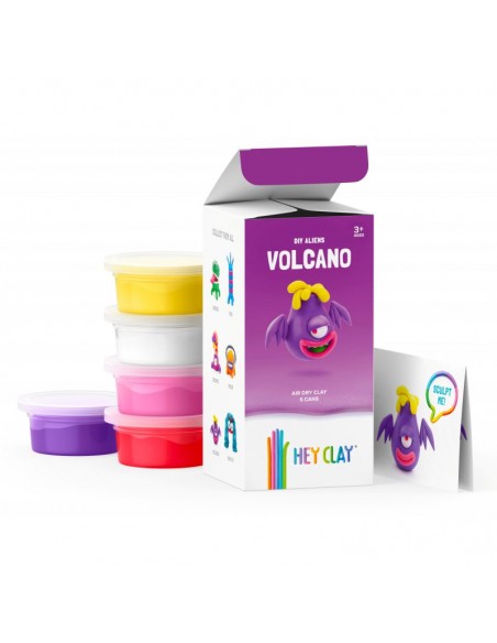Hey Clay - Masa plastyczna Volcano