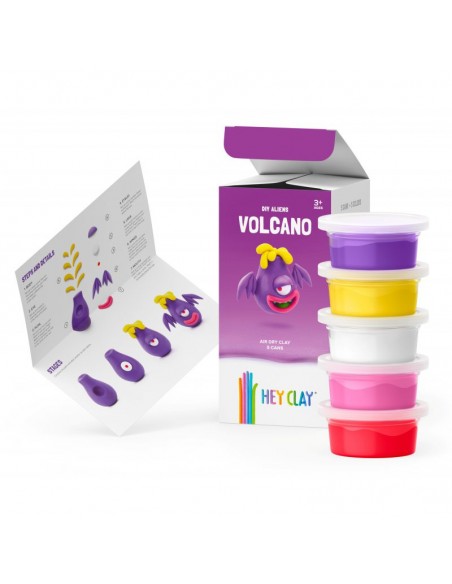 Hey Clay - Masa plastyczna Volcano