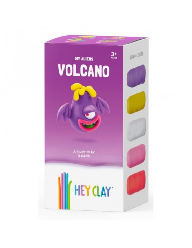 Hey Clay - Masa plastyczna Volcano