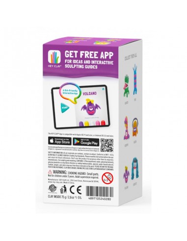 Hey Clay - Masa plastyczna Volcano