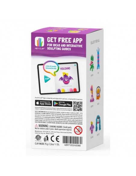Hey Clay - Masa plastyczna Volcano