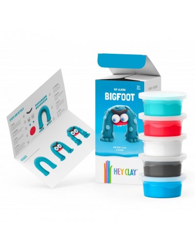 Hey Clay - Masa plastyczna Bigfoot
