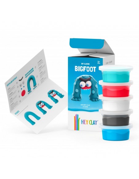 Hey Clay - Masa plastyczna Bigfoot